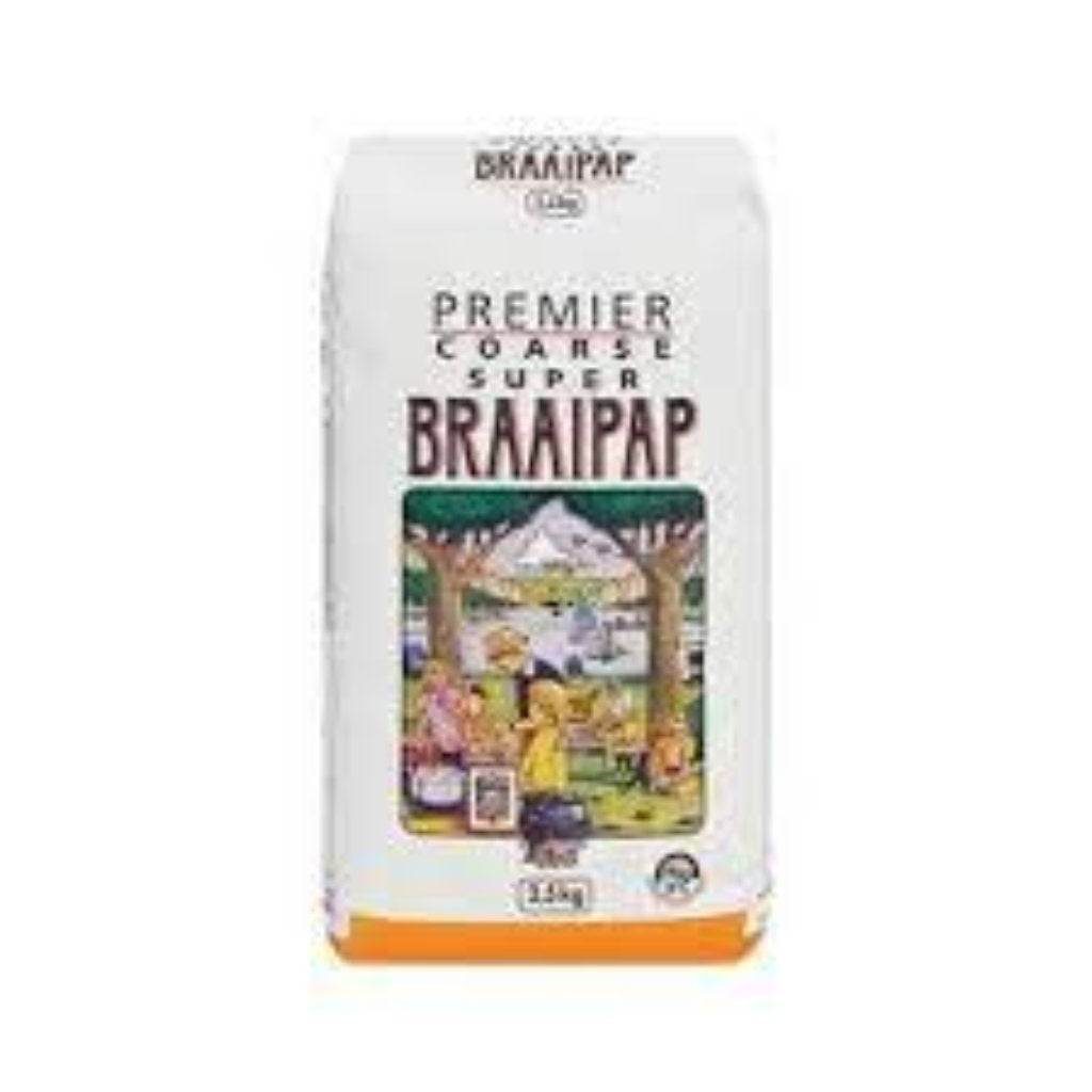 Premier Braaipap 2.5KG -