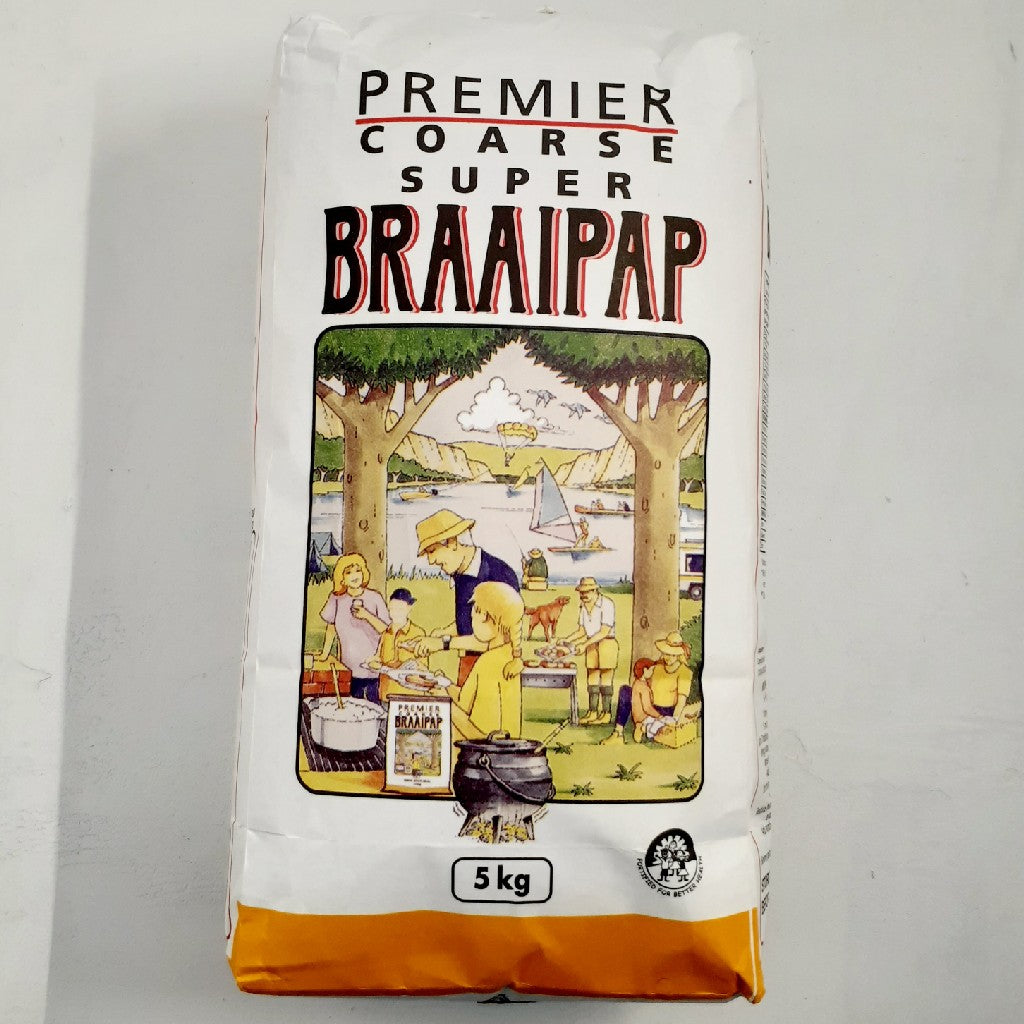 Premier Braaipap 5KG -