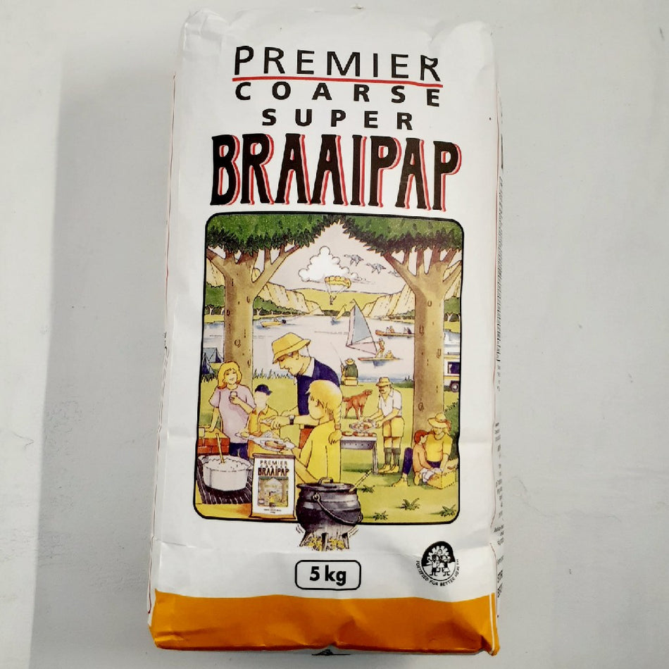 Premier Braaipap 5KG -