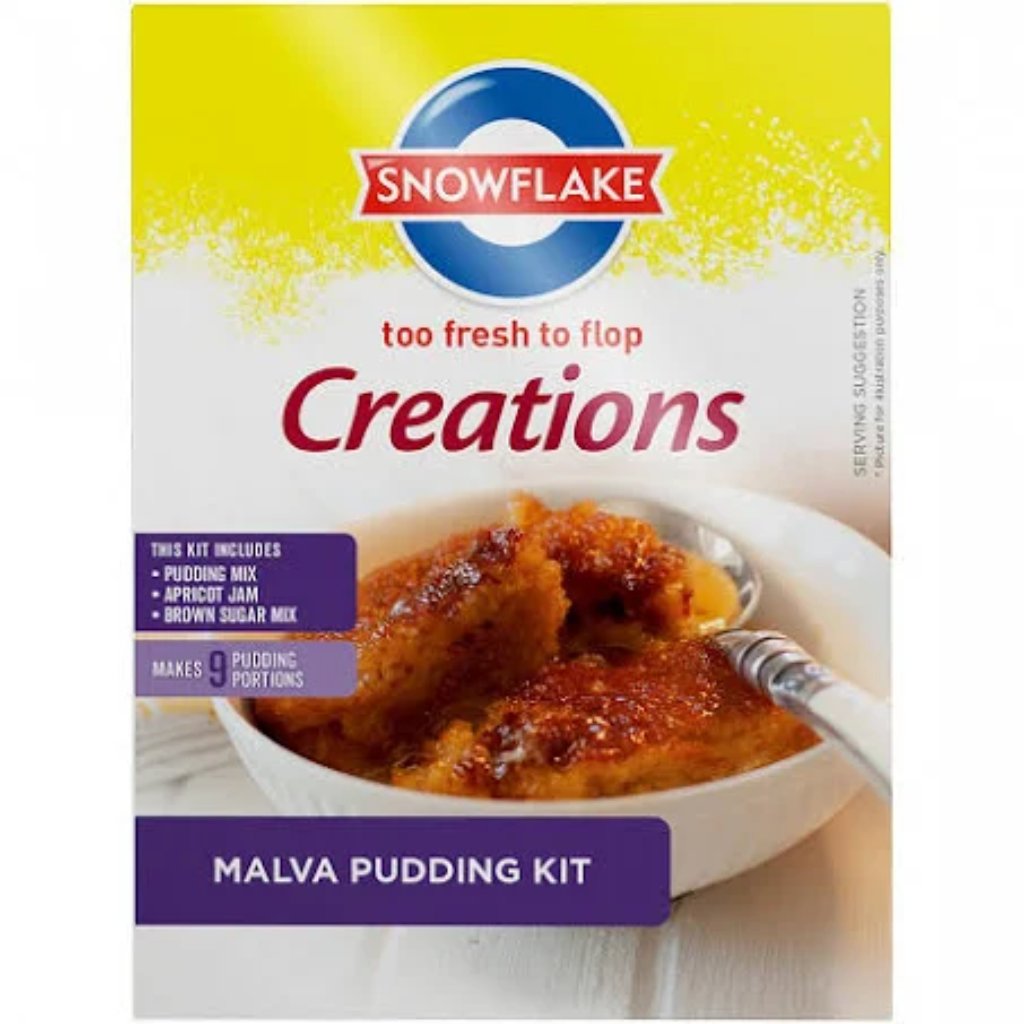 Snowflake Creations Malva Pudding Kit 400G -