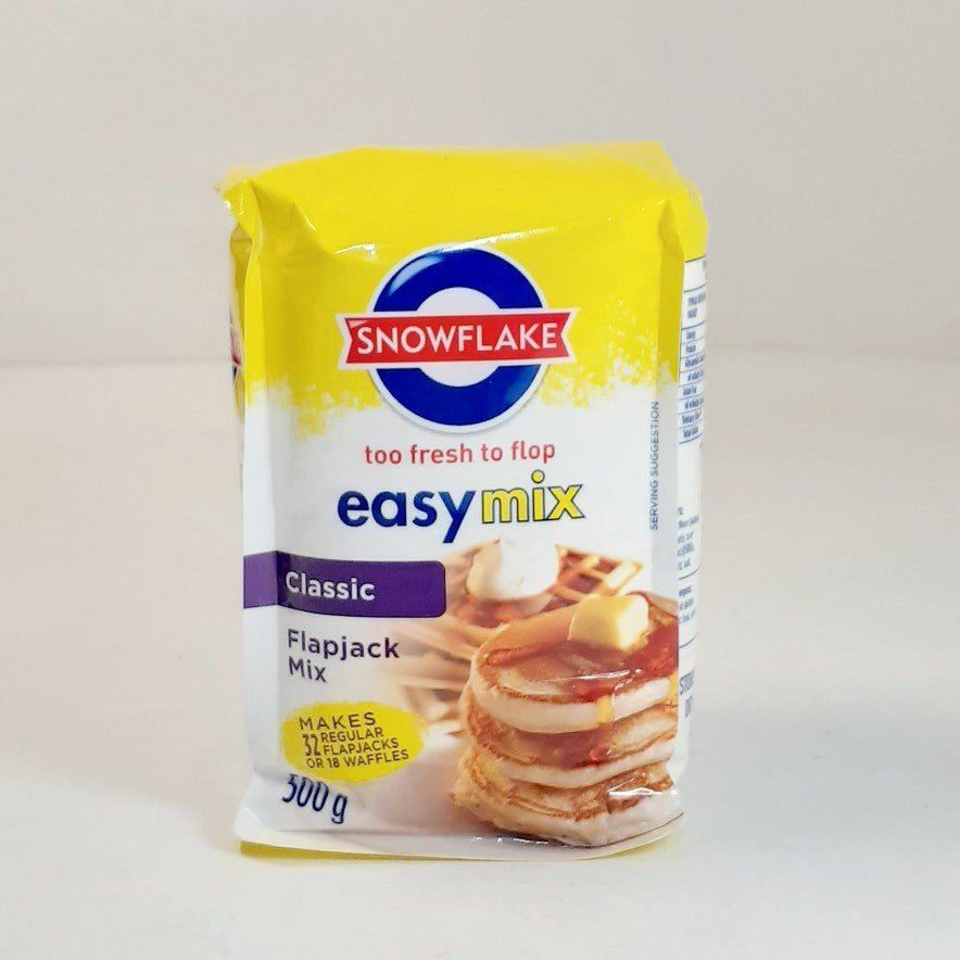 Snowflake Mixes Snowflake Easy Mix Flapjack Mix 500G – NWK Shop