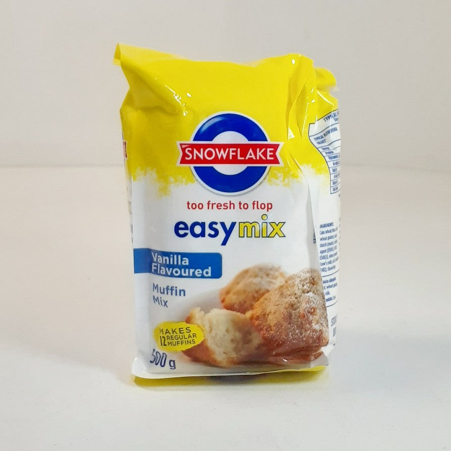 Snowflake Easy Mix Muffin Mix Vanilla 500G -