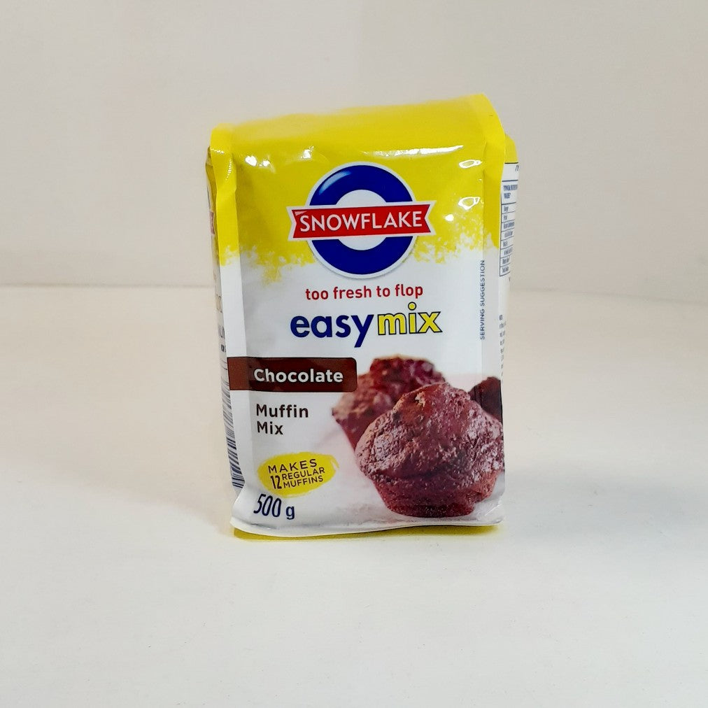 Snowflake Easy Mix Chocolate Muffin Mix 500G -