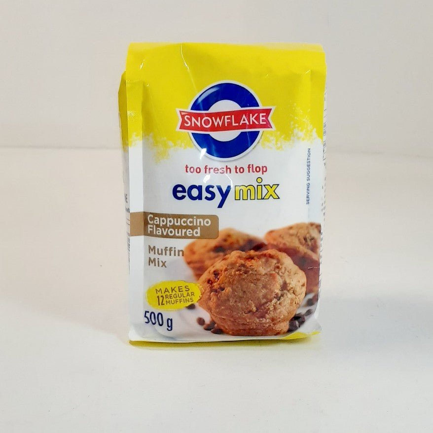 Snowflake Easymix  Cappuccino Muffin Mix 500G