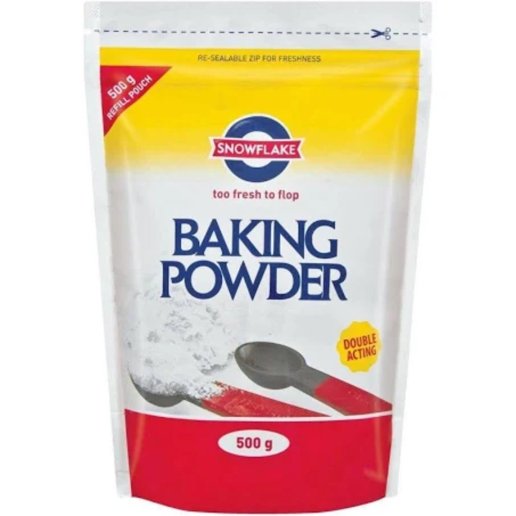 Snowflake Baking Powder Refill 500G -