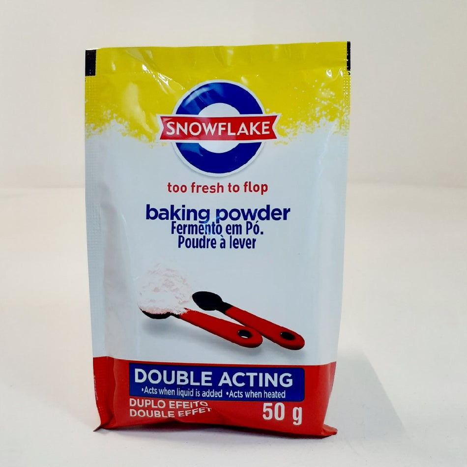 Snowflake Baking Powder Sachets 50G -