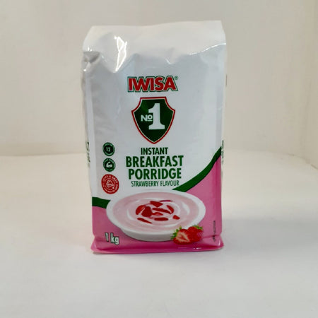 Iwisa Instant Porridge 1KG Strawberry