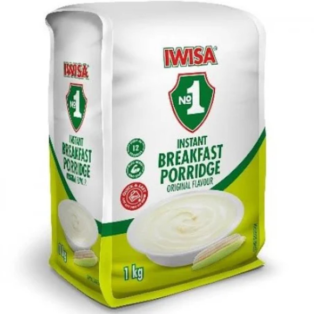 Iwisa Instant Porridge 1KG Original