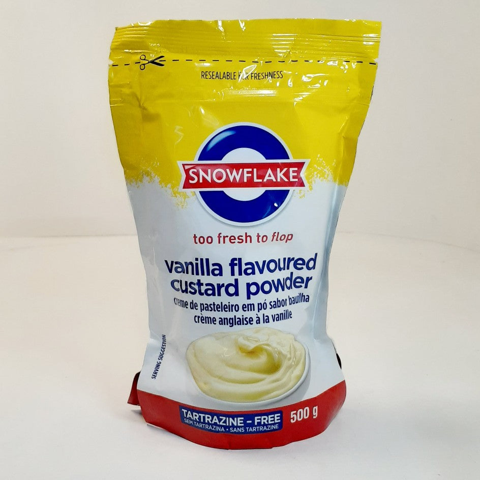 Snowflake Custard Powder Vanilla 500G