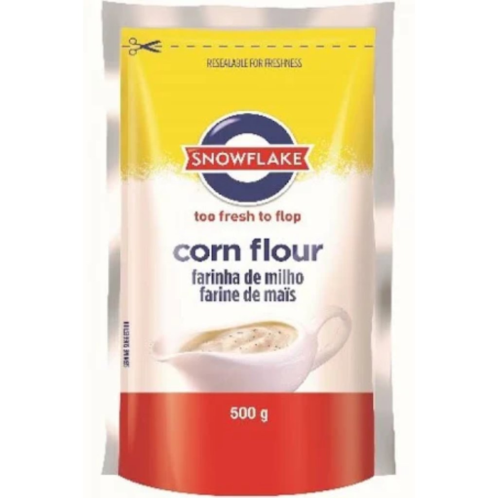 Snowflake Corn Flour 500G -