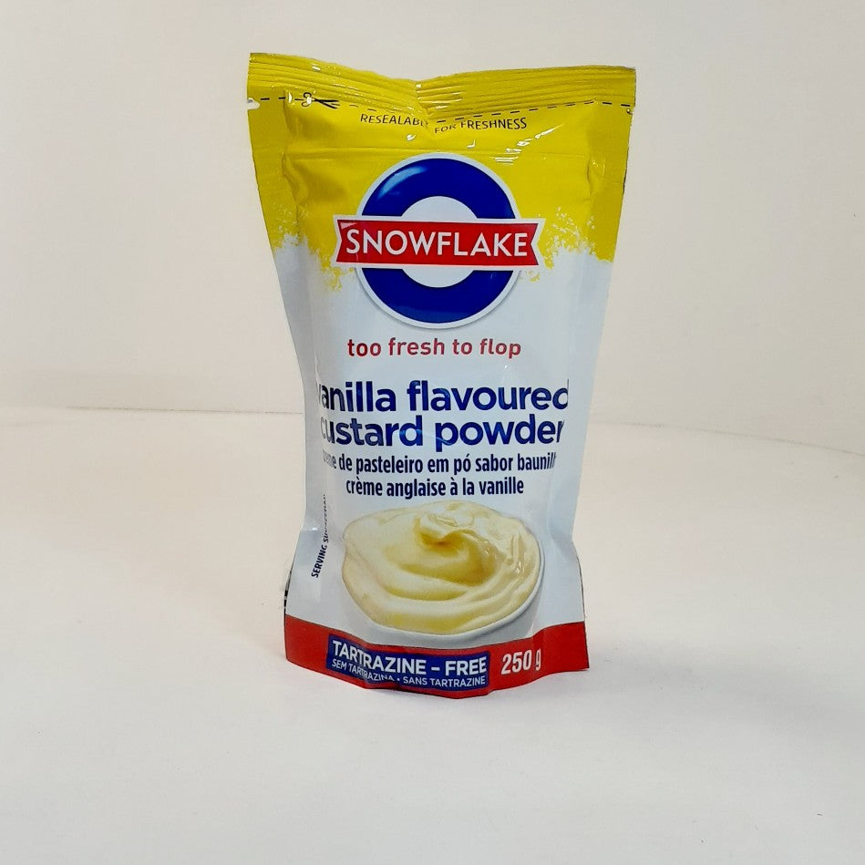 Snowflake Custard Powder Vanilla 250G