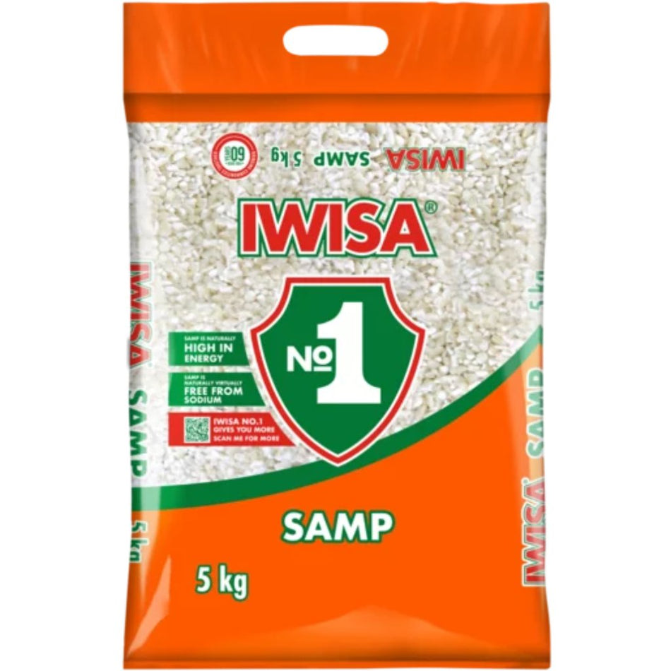 Iwisa Easy Cook Samp No 1 5KG -