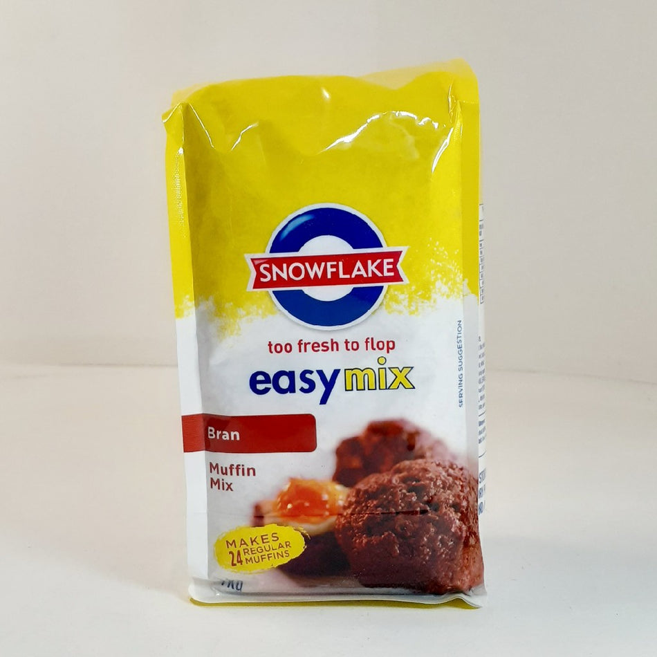 Snowflake Easy Mix Bran Muffin Mix 1KG