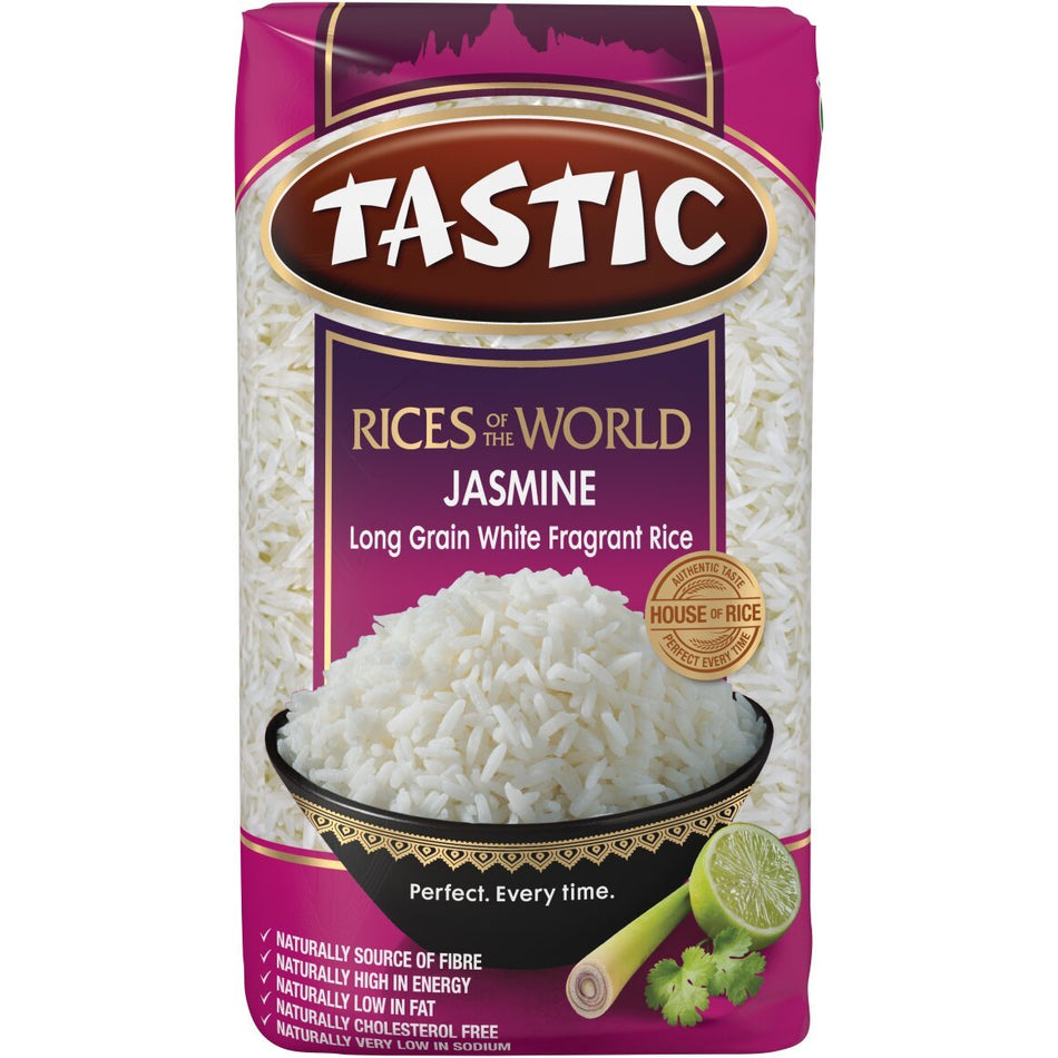 Tastic Rice Jasmine 2KG