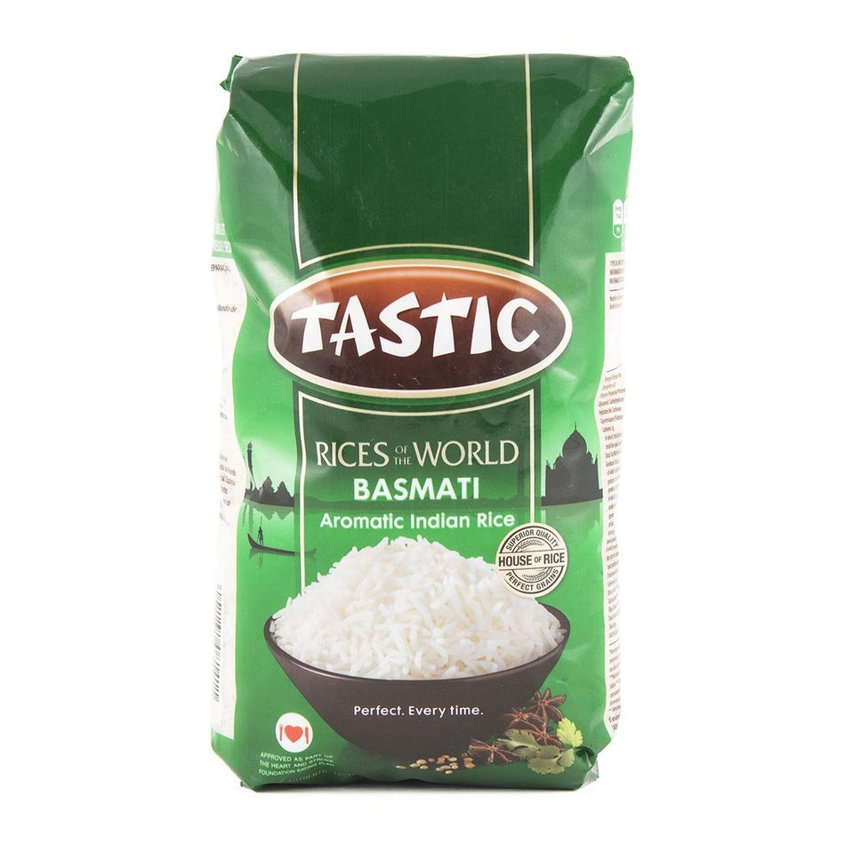 Tastic Rice Basmati White 1KG