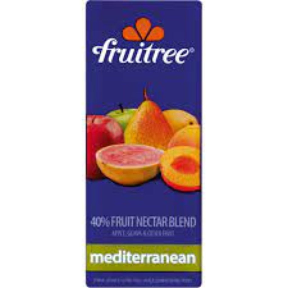 Fruitree Fruit juice Mediterranean 200ML