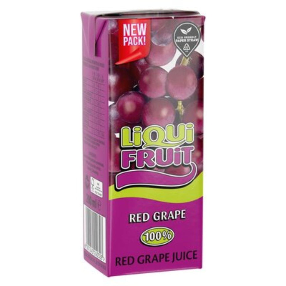 Liqui-Fruit Fruit juice Red Grape 200ML