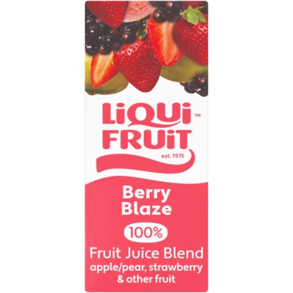 Liqui-Fruit Fruit juice Berry Blaze 200ML