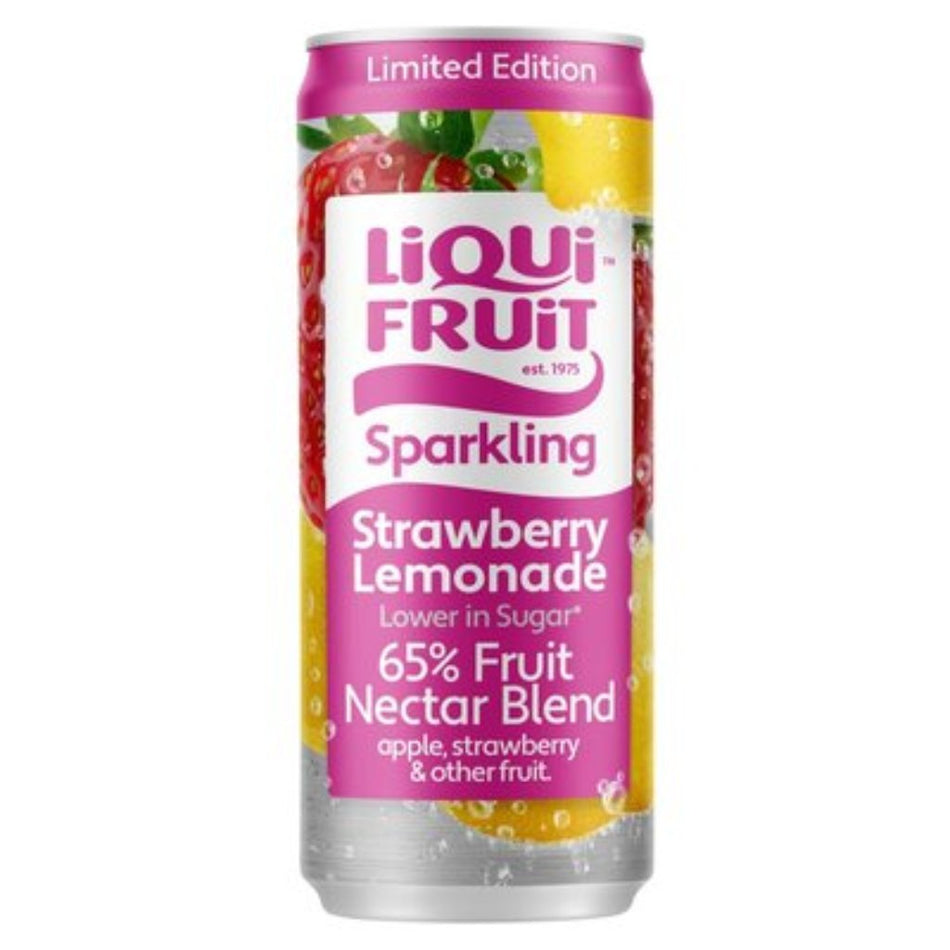 Liqui-Fruit Sparkling Strawberry And Lemonade 300ML