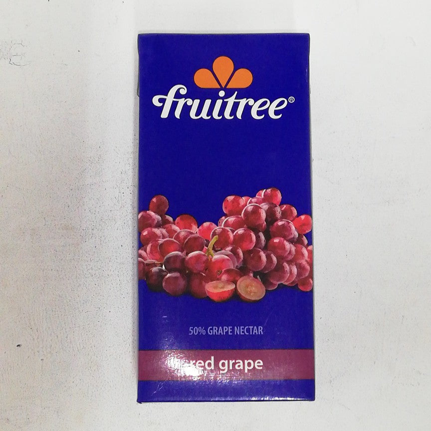 Fruitree Fruit juice Red Grape 1L