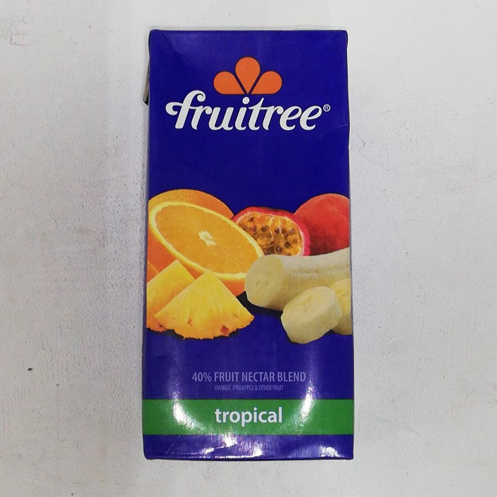 Fruitree Fruit juice Tropical Punch 1L