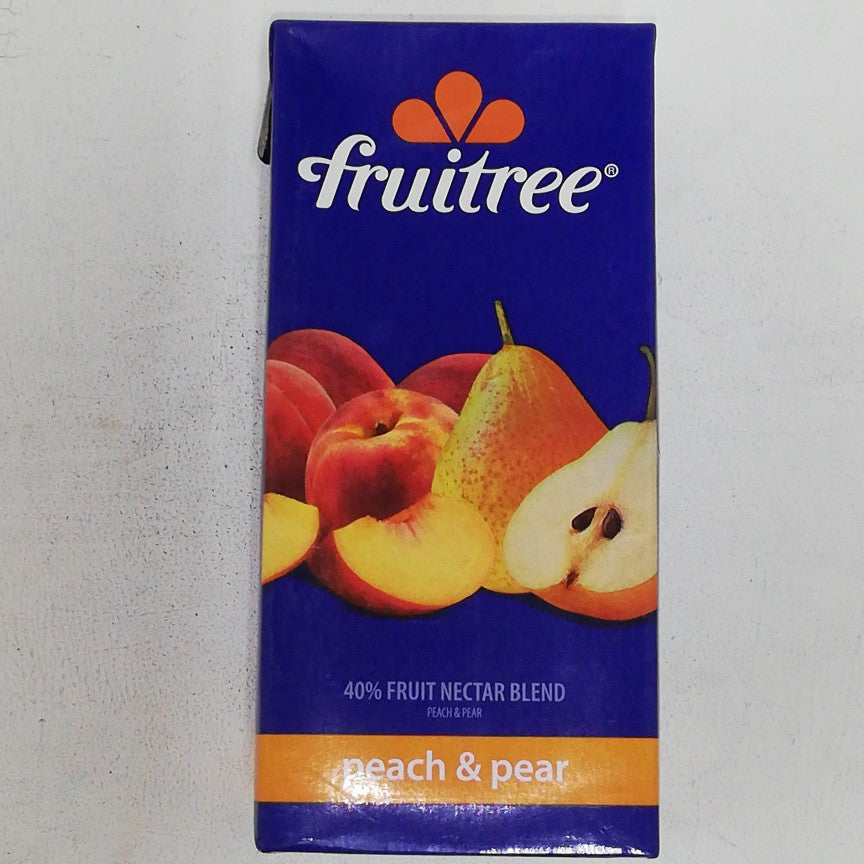 Fruitree Fruit juice Peach/Pear 1L