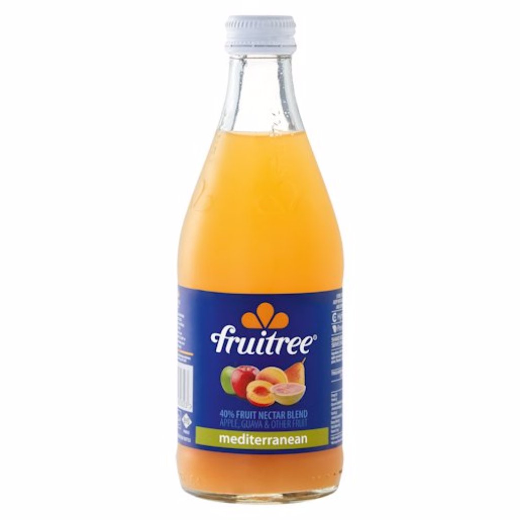 Fruitree Fruit Juice Nectar 350ML Mediterranean