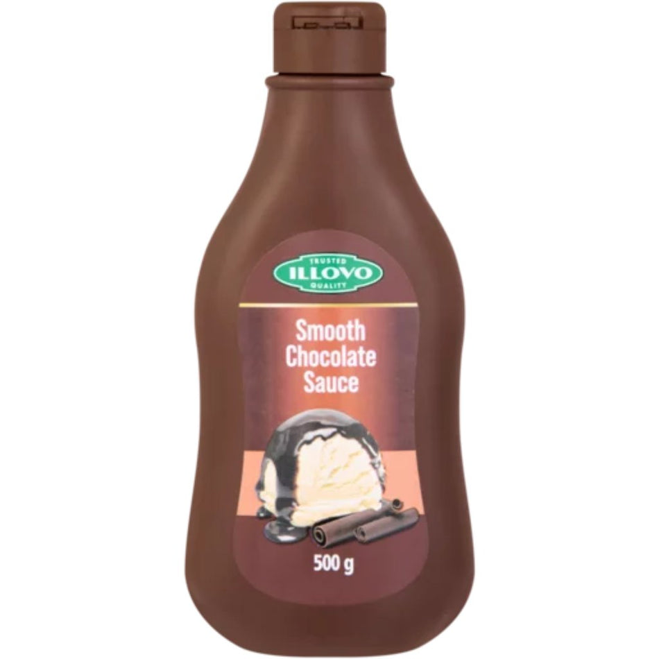 Illovo Smooth Chocolate Sauce 500G