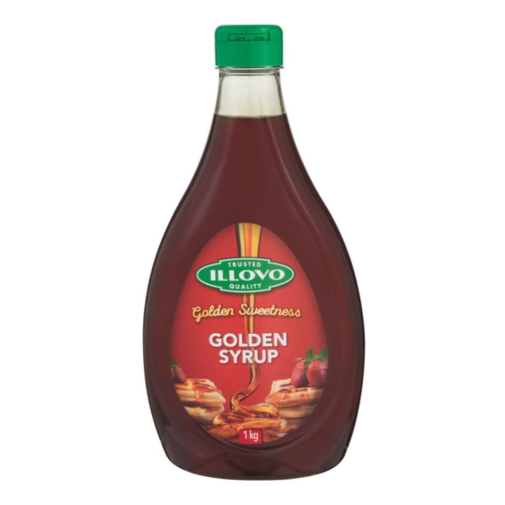 Illovo Traditional Syrup Squeeze Bottle 500G -
