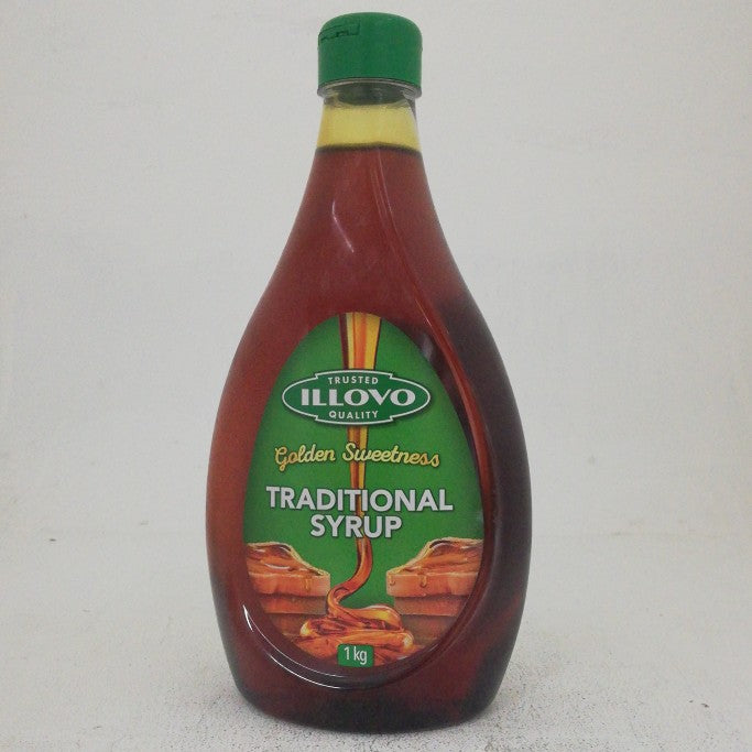 Illovo Traditional Syrup Squeeze Bottle 1KG