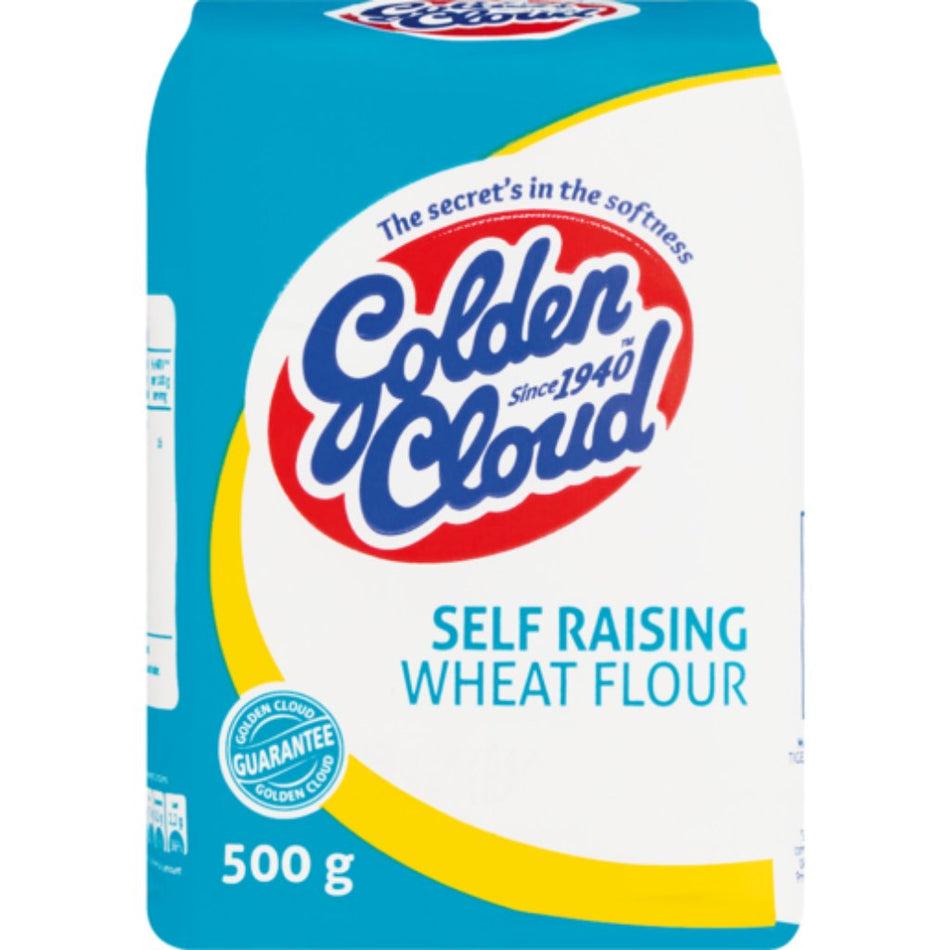 Golden Cloud Flour Self Raising 500G