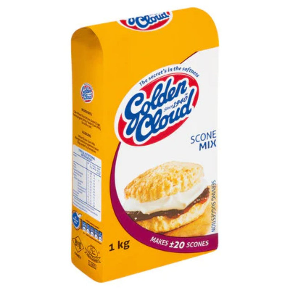 Golden Cloud Scone Mix Regular 1KG