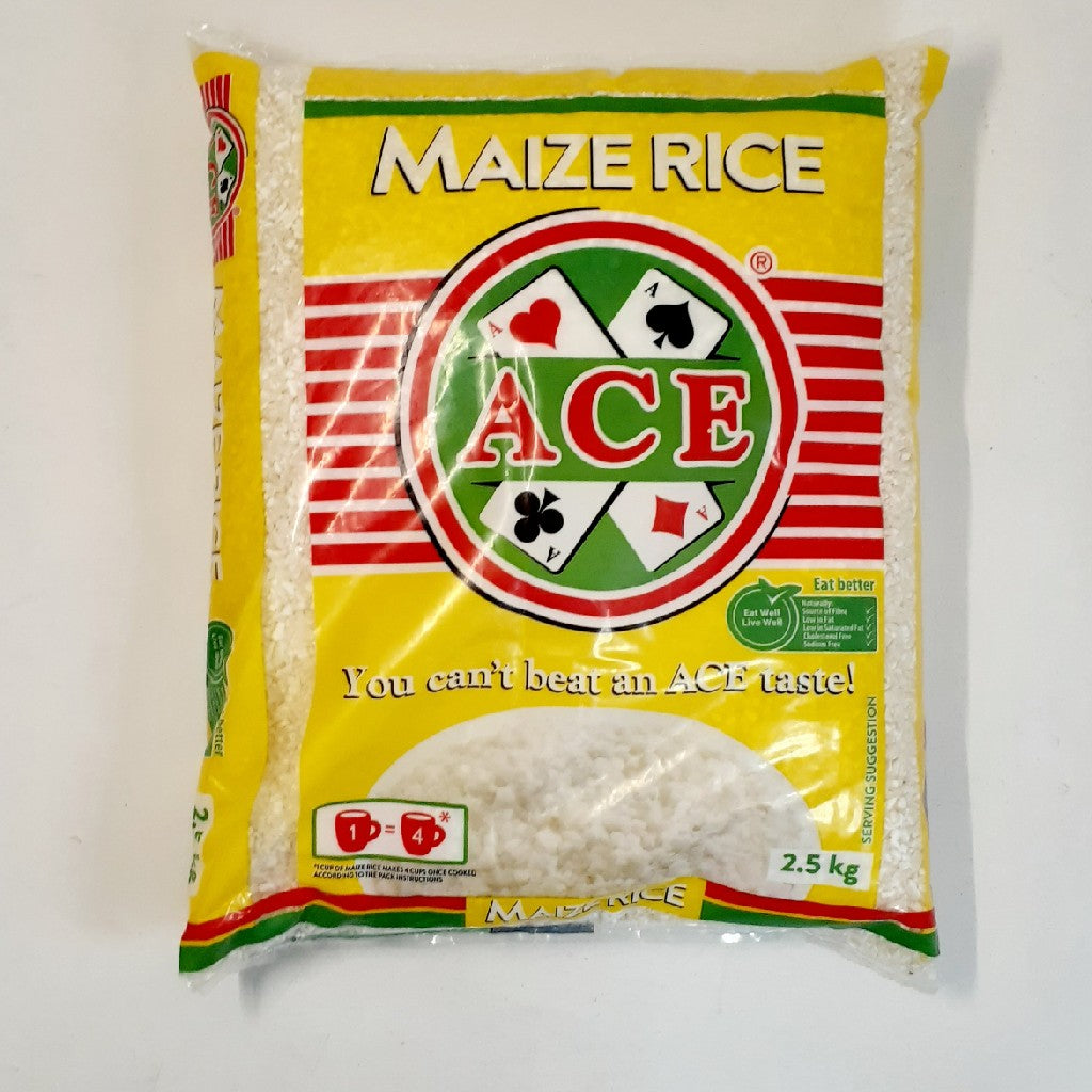 Maxace Rice Ace Rice Maize 2.5KG – NWK Shop