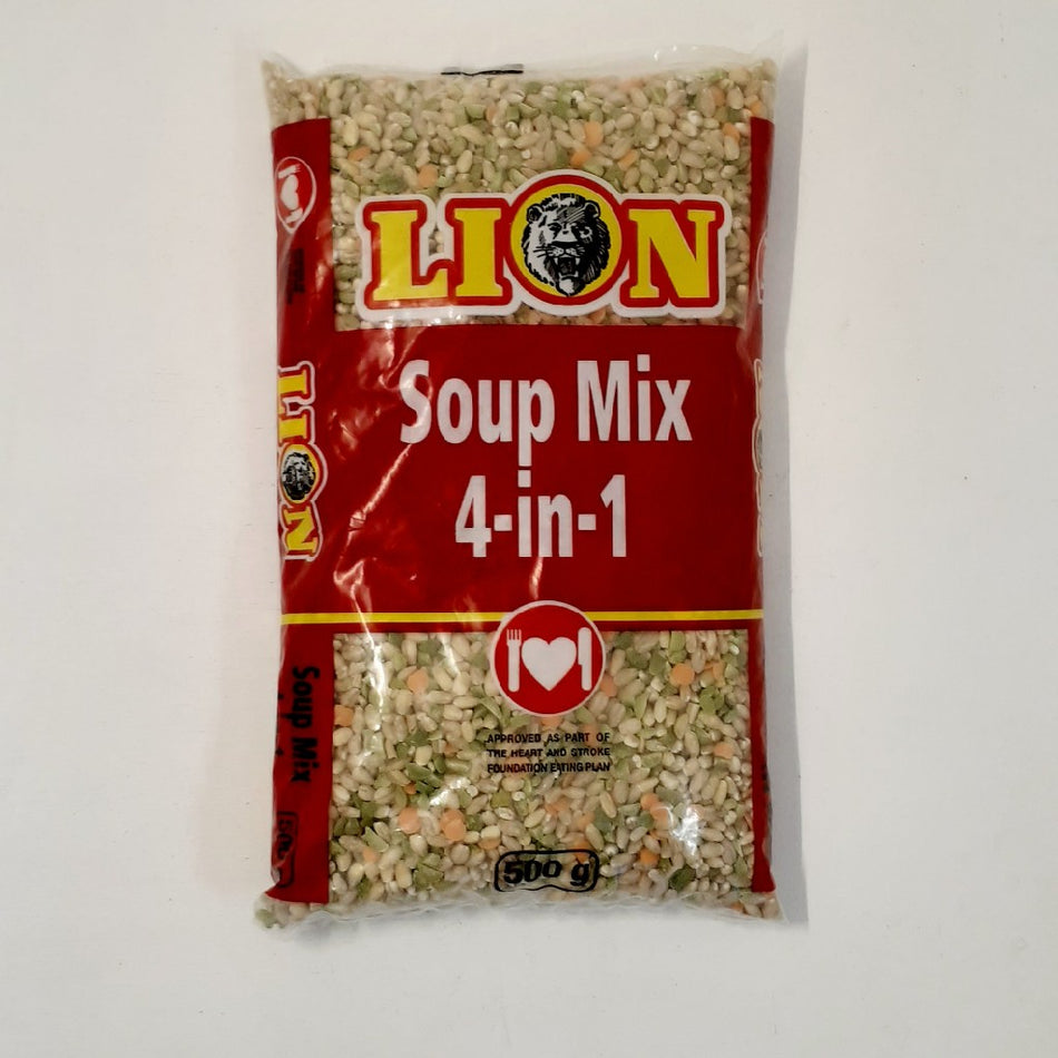 Lion Mix Soup 500G