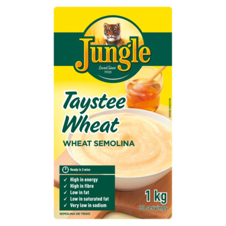 Jungle Cereal Taystee Wheat 1KG