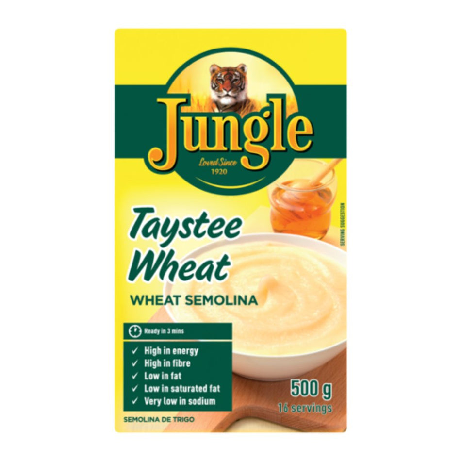 Jungle Cereal Taystee Wheat 500G