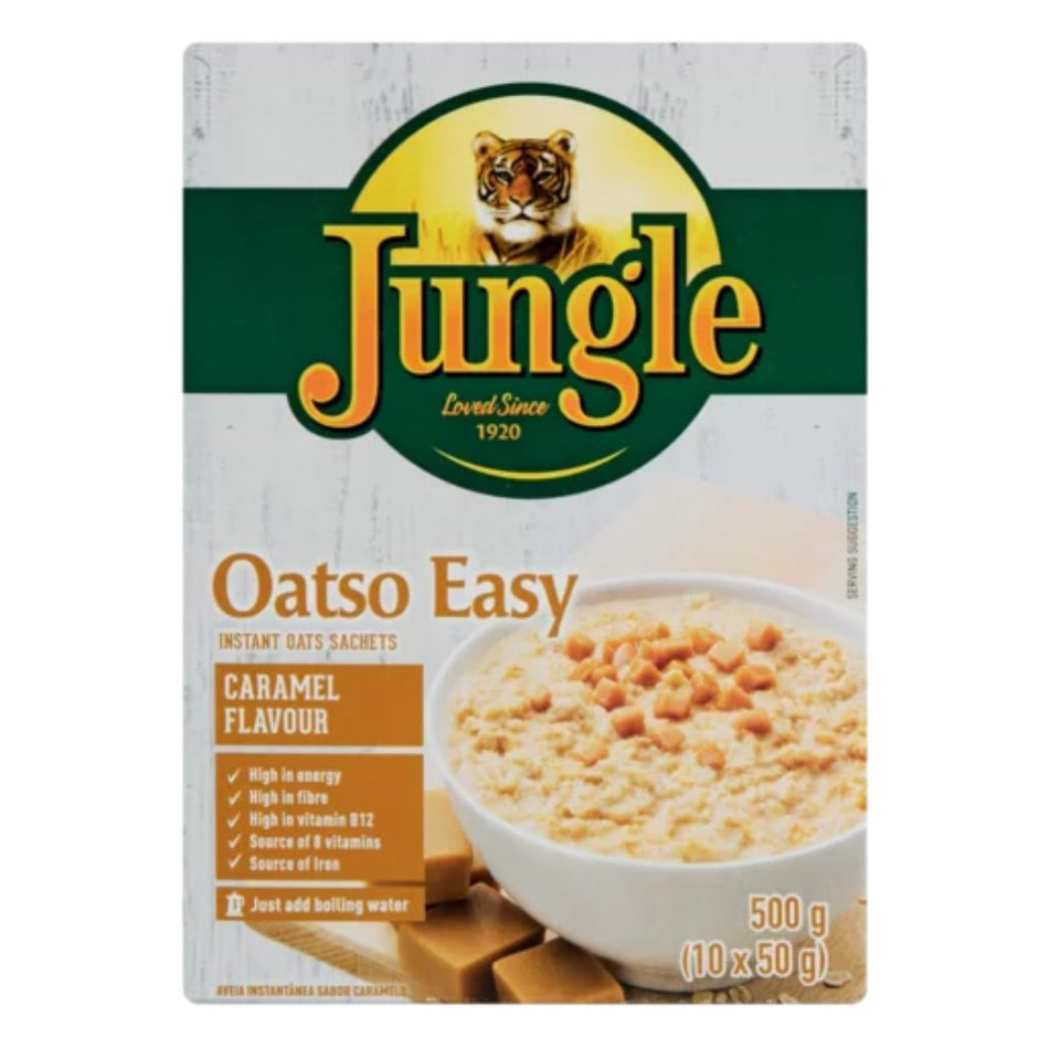 Jungle Instant Oats Caramel 500G