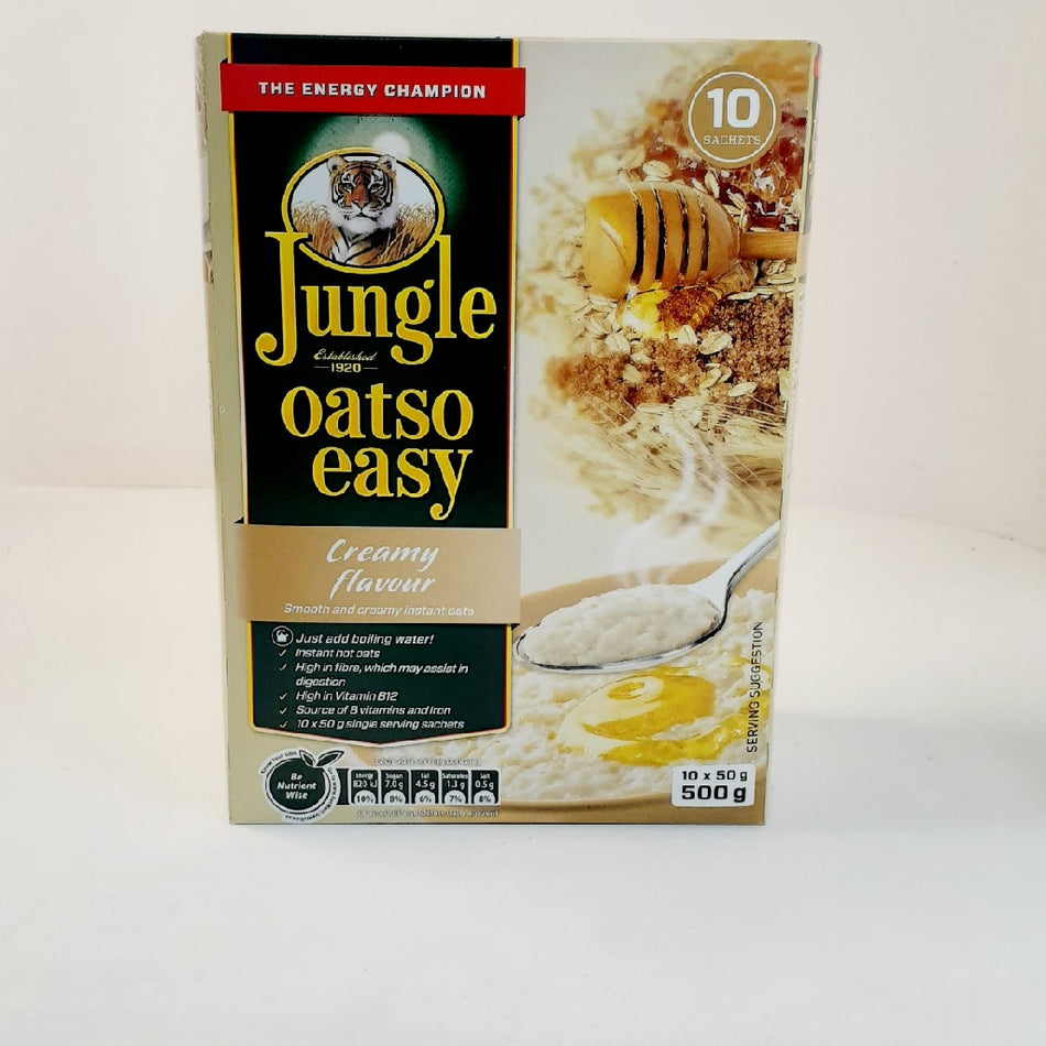 Jungle Oatso Easy Creamy 500G