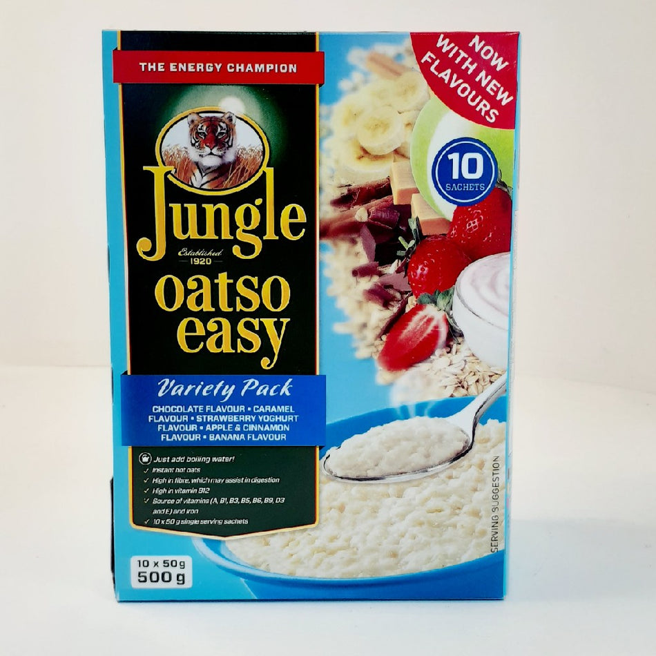 Jungle Oatso Easy Variety Pack 500G