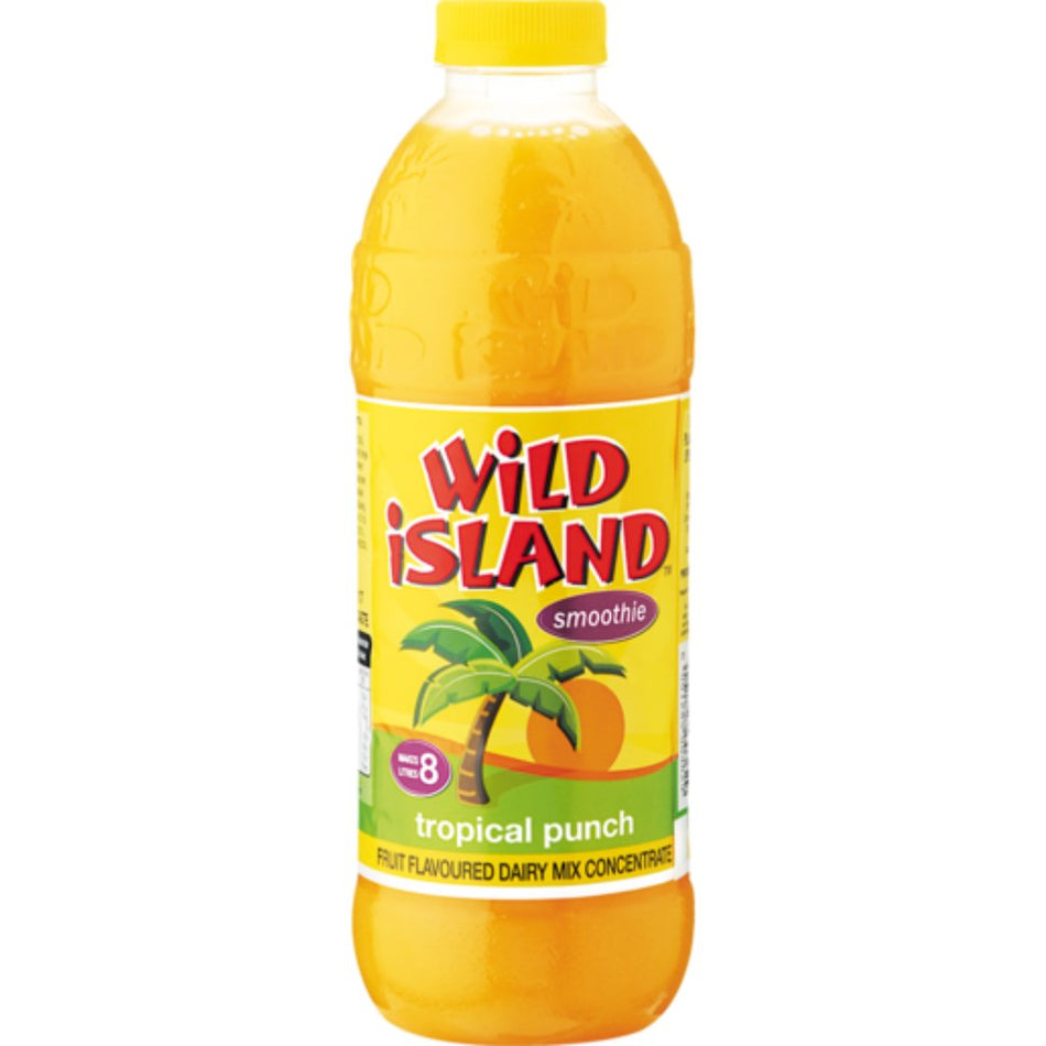 Wild Island Cooldrink Tropical 1L