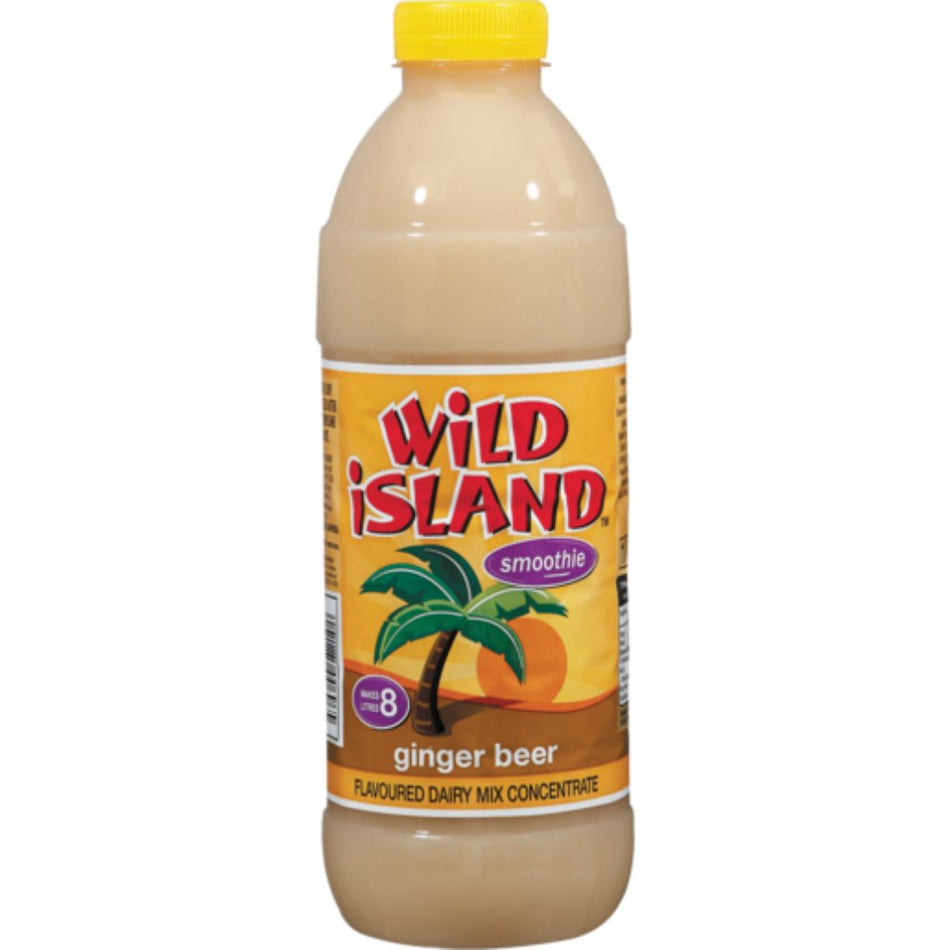 Wild Island Cooldrink Ginger Beer 1L