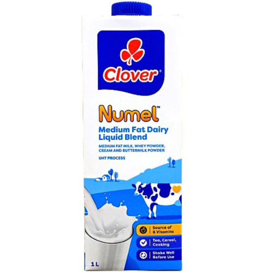 Clover Numel Full Cream Milk 1L