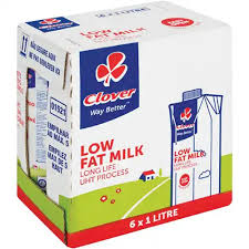 Clover Long Life Milk Low Fat 6'S NONE