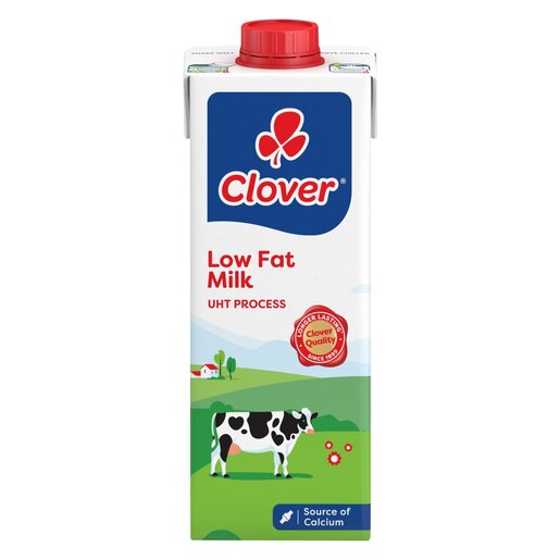 Clover Milk Low Fat 1L NONE