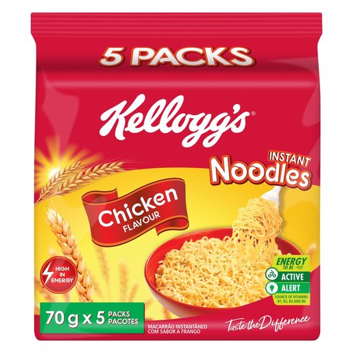 Kellogg's Noodles Chicken 5 Pack -