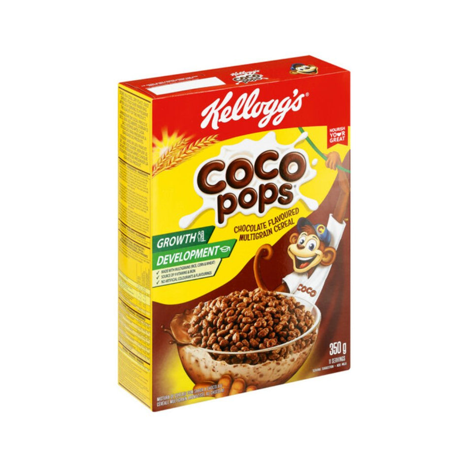 Kellogg's Cereal Coco Pops 350G