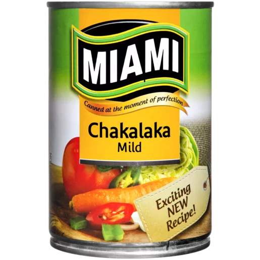 Miami Chakalaka Mild 410G -