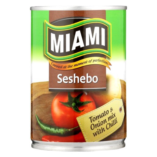 Miami Sheshebo Tomato & Onion 420G -