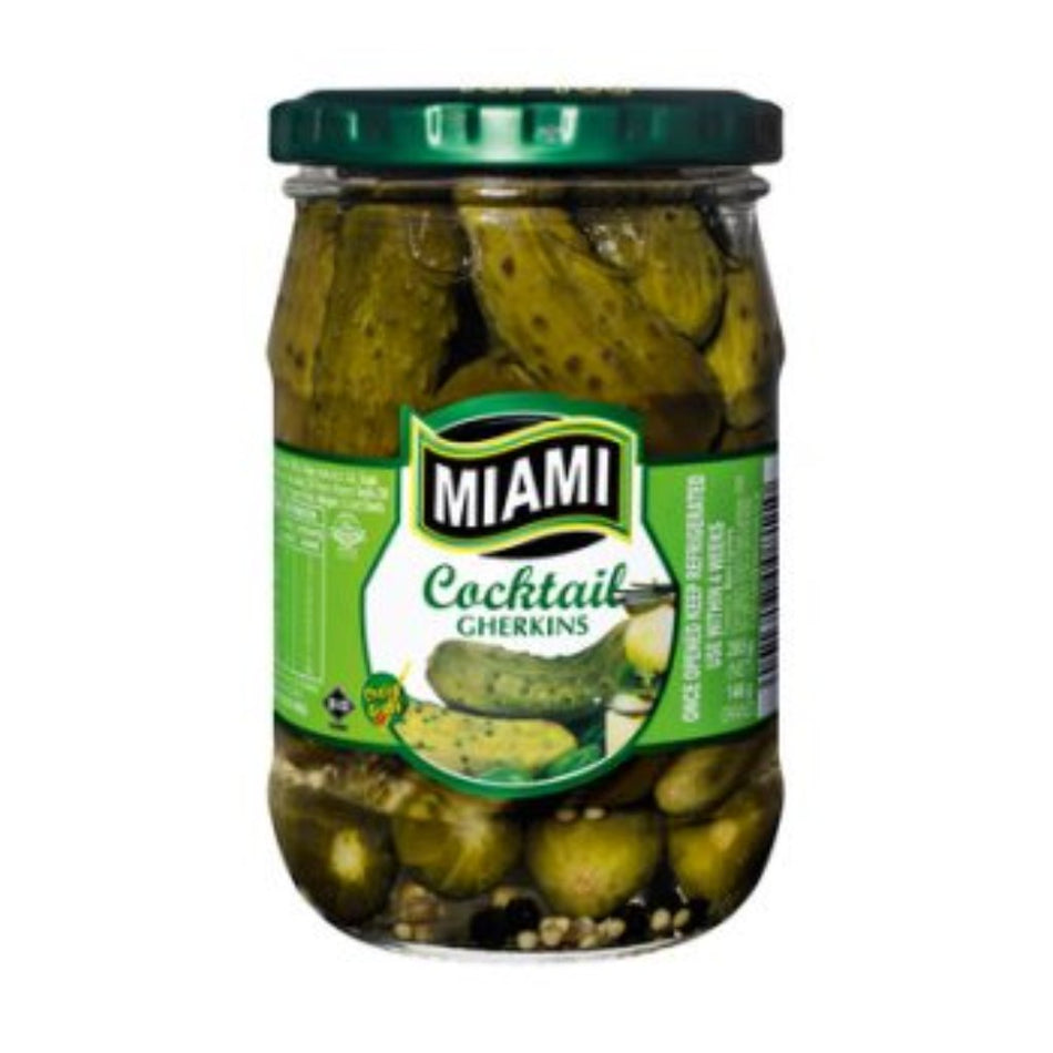 Miami Gherkins Cocktail 265G