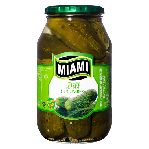 Miami Cucumbers Dill 760G Dill